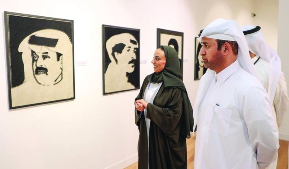 Katara Opens Texture of Pins Exhibition